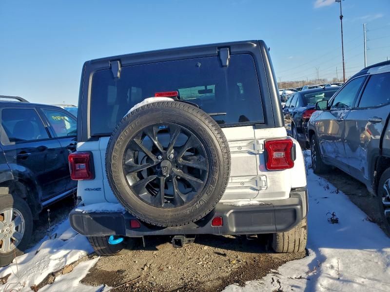 2022 Jeep Wrangler Unlimited Sahara 4XE