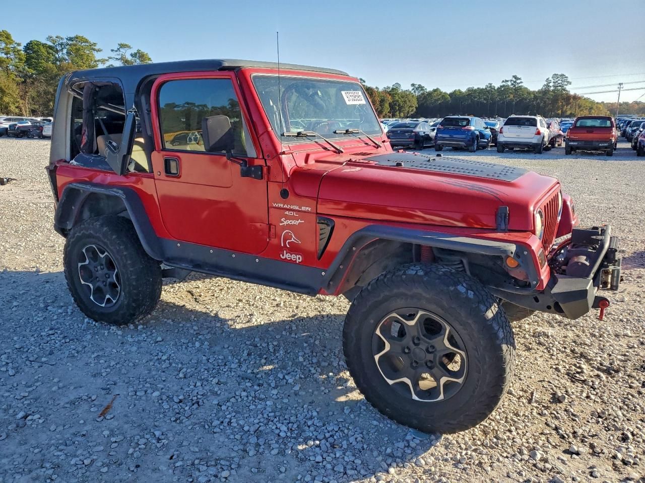 2001 Jeep Wrangler / tj Sport