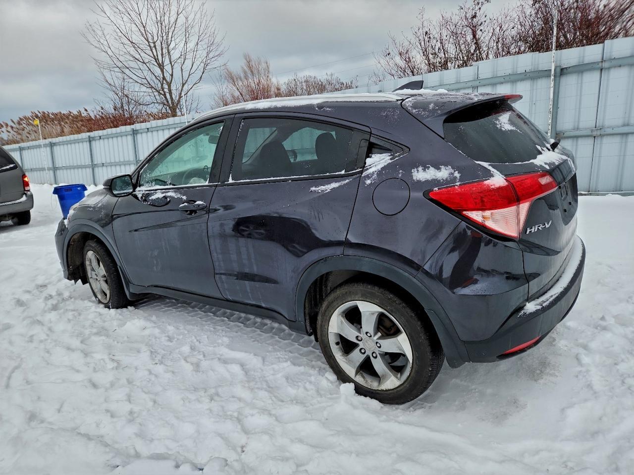 2017 Honda Hr-v exl