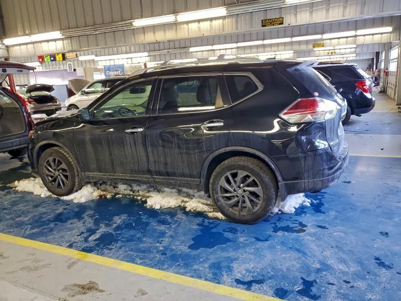 2016 Nissan Rogue s