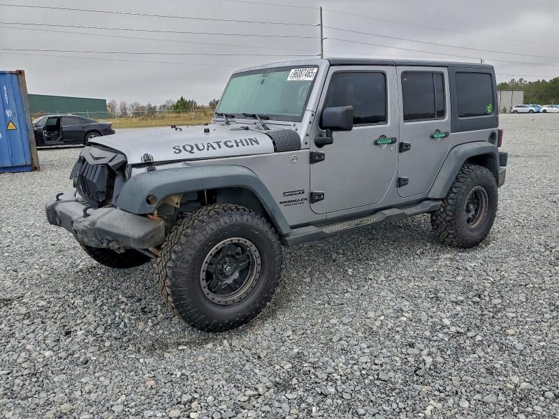 2015 Jeep Wrangler Unlimited Sport