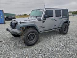Jeep Wrangler salvage cars for sale: 2015 Jeep Wrangler Unlimited Sport