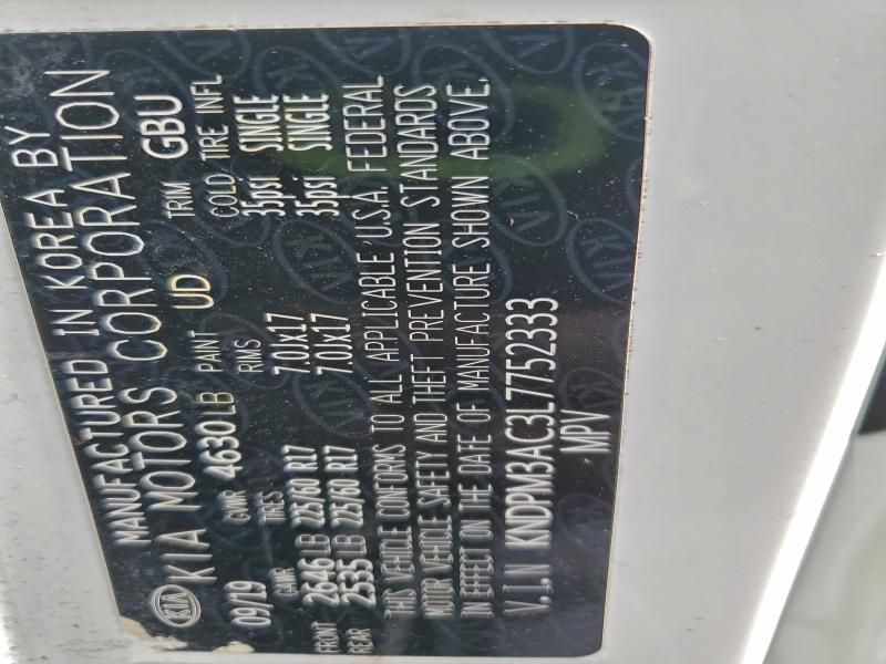 2020 KIA Sportage lx