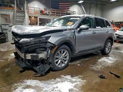 Salvage cars for sale from Copart Ham Lake, MN: 2025 Honda Cr-v ex