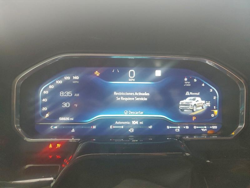 2022 Chevrolet Silverado K1500 rst