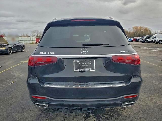2025 Mercedes-Benz Gls 450 4matic