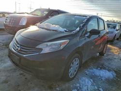 Nissan Versa Vehiculos salvage en venta: 2015 Nissan Versa Note s