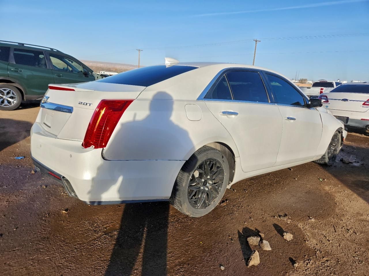 2017 Cadillac Cts Luxury