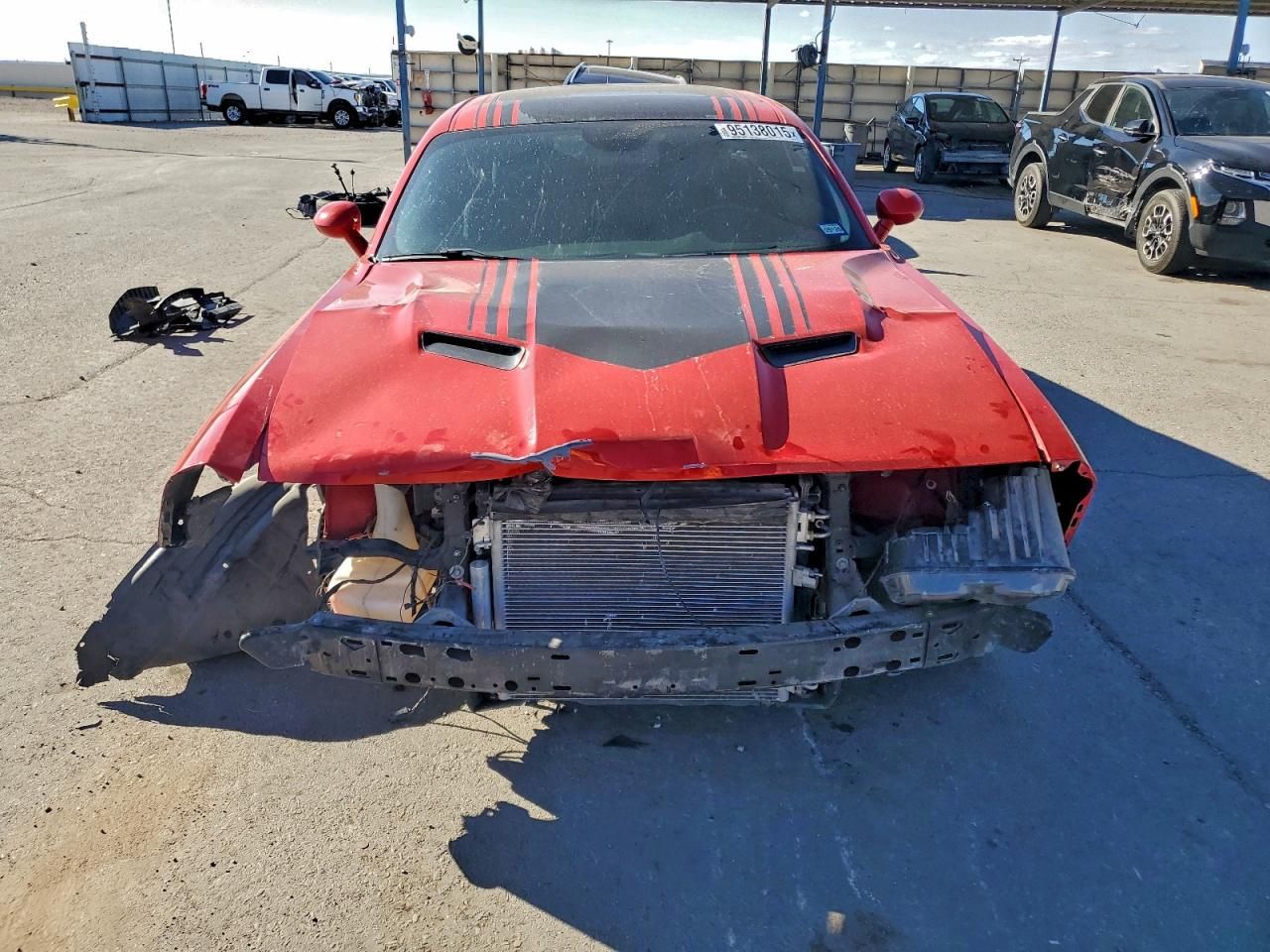 2015 Dodge Challenger sxt Plus