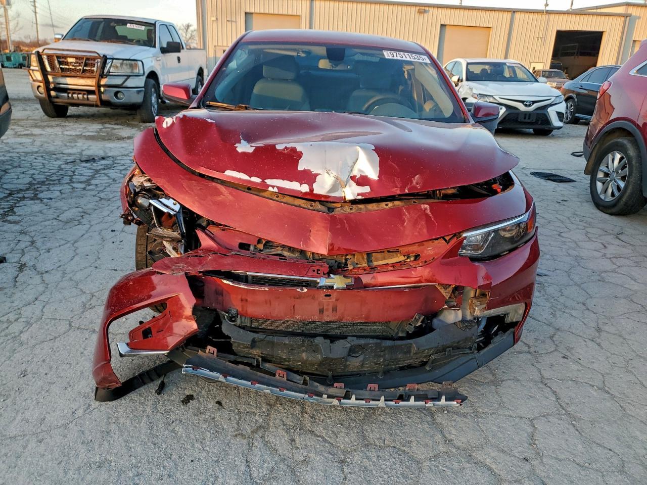 2017 Chevrolet Malibu lt