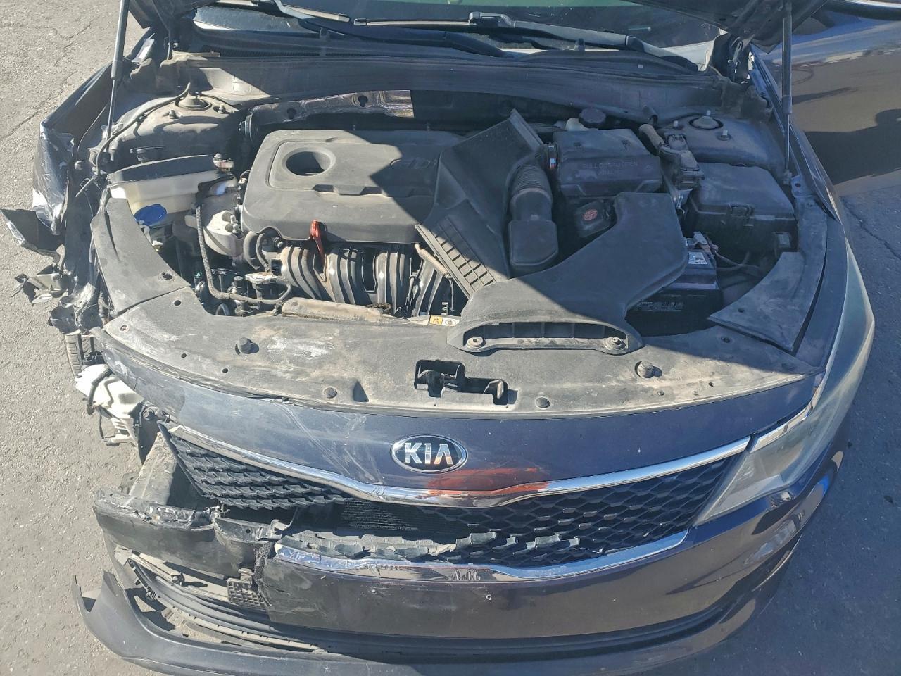 2017 KIA Optima lx
