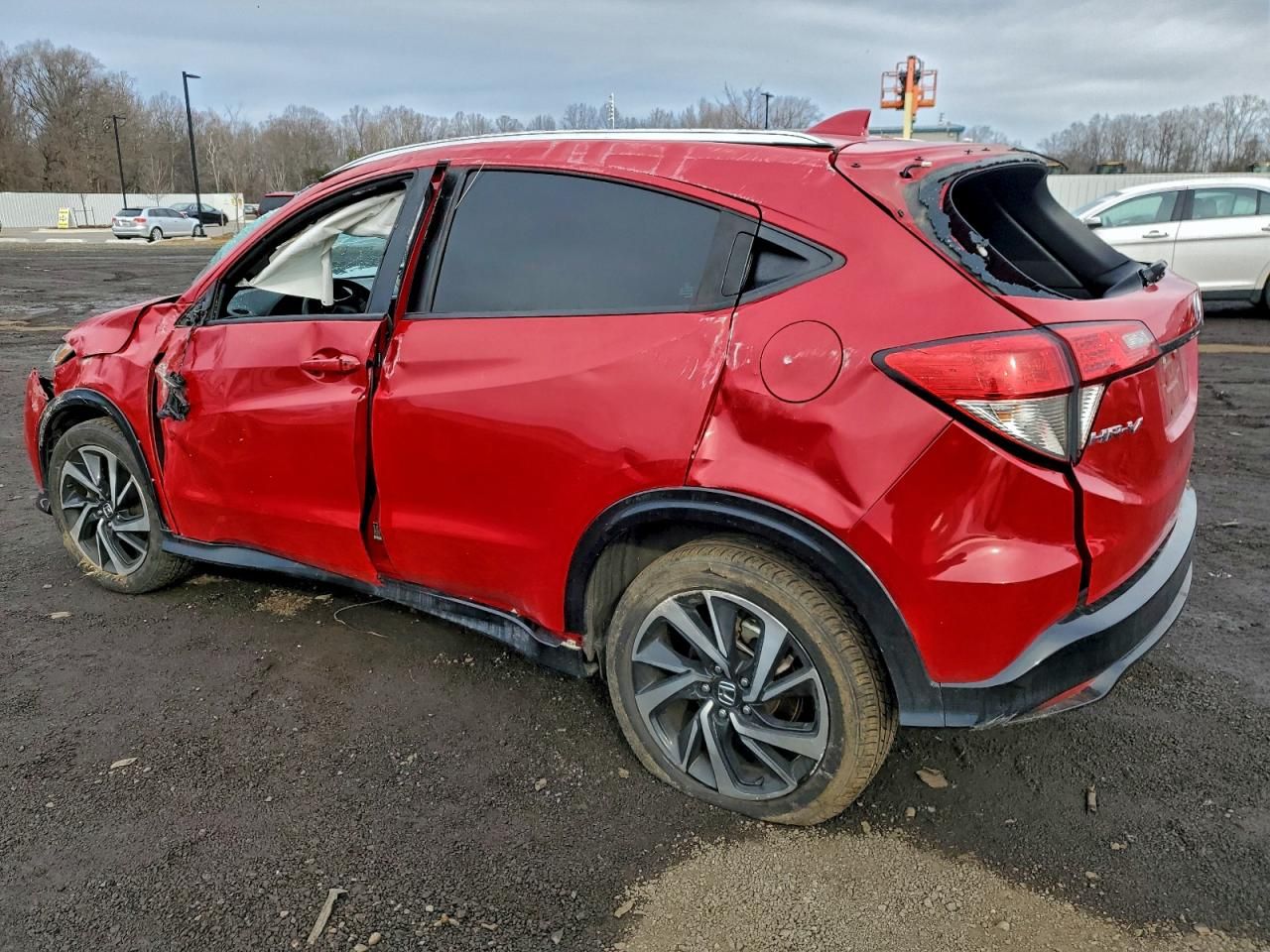 2019 Honda Hr-v Sport