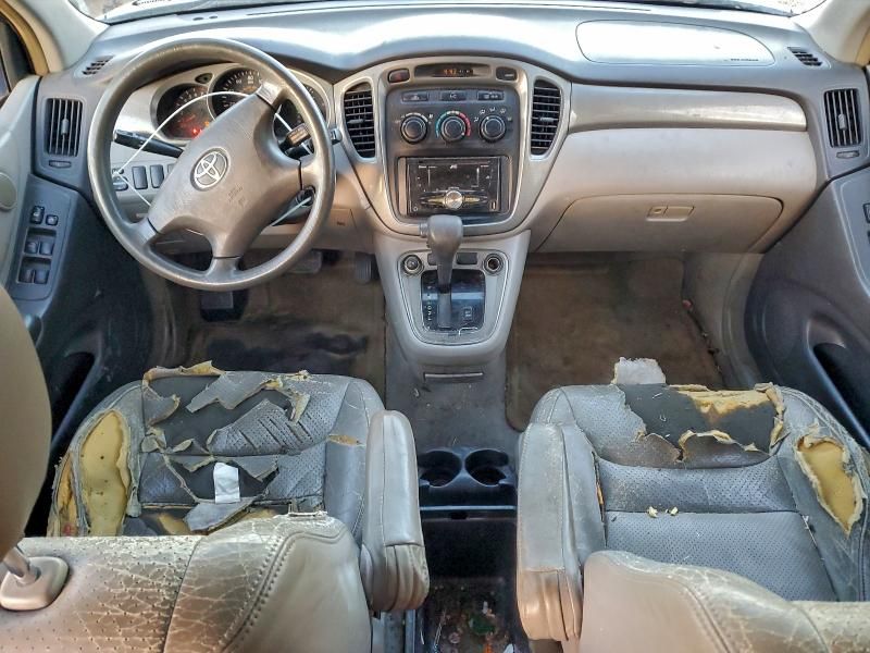 2001 Toyota Highlander
