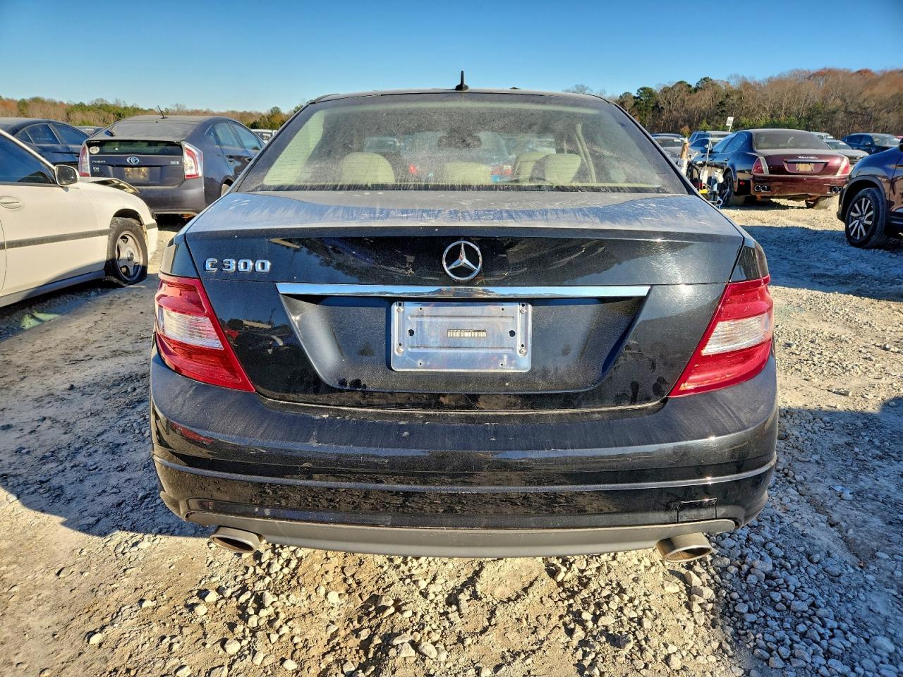 2010 Mercedes-Benz C300