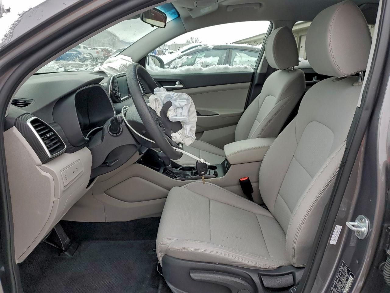 2020 Hyundai Tucson se