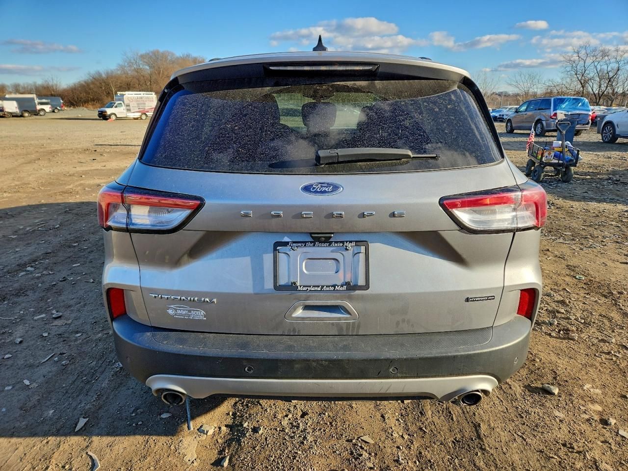 2021 Ford Escape Titanium