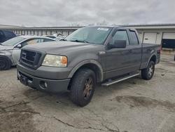 Salvage trucks for sale at Louisville, KY auction: 2007 Ford F150