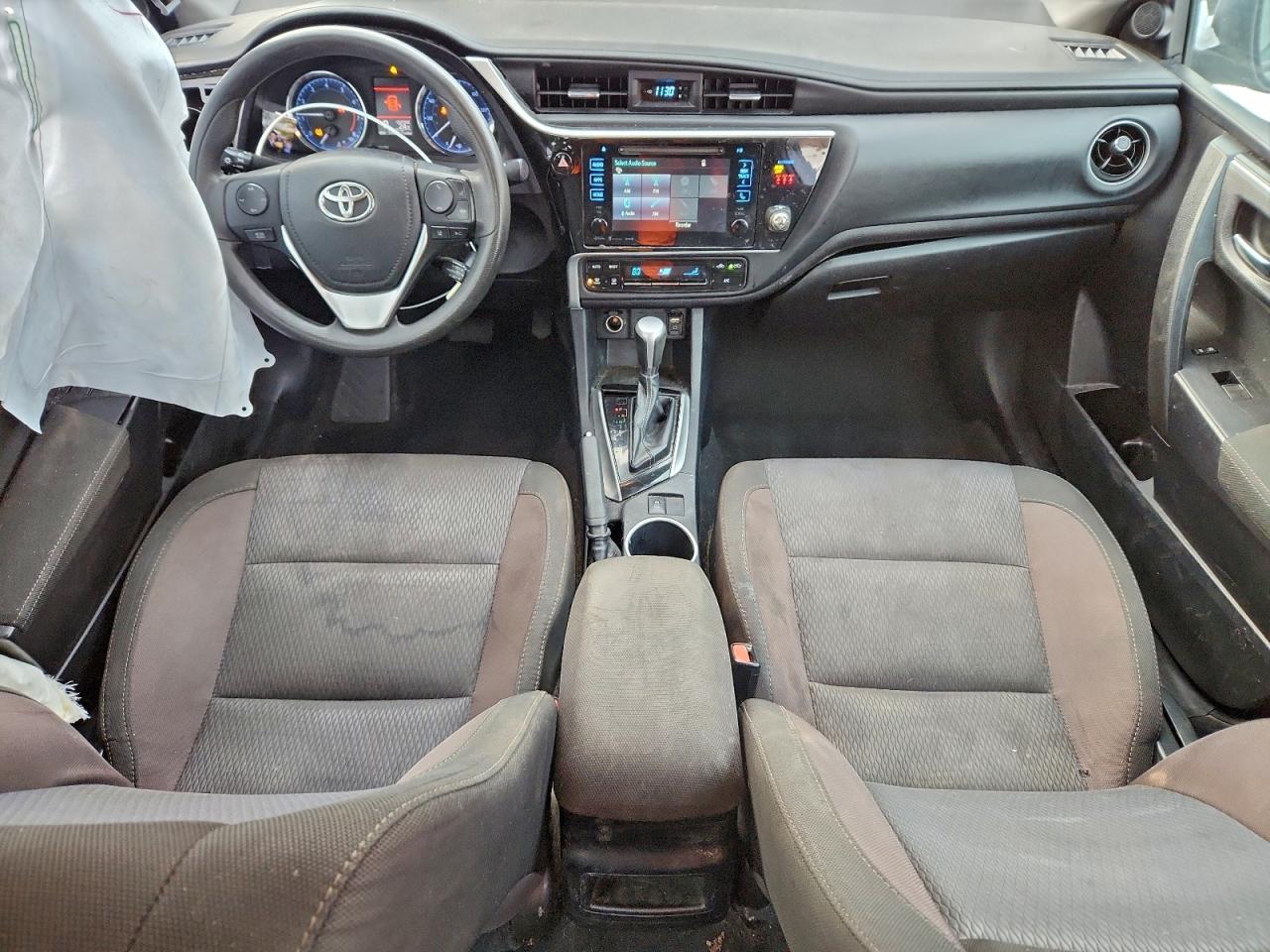 2018 Toyota Corolla le