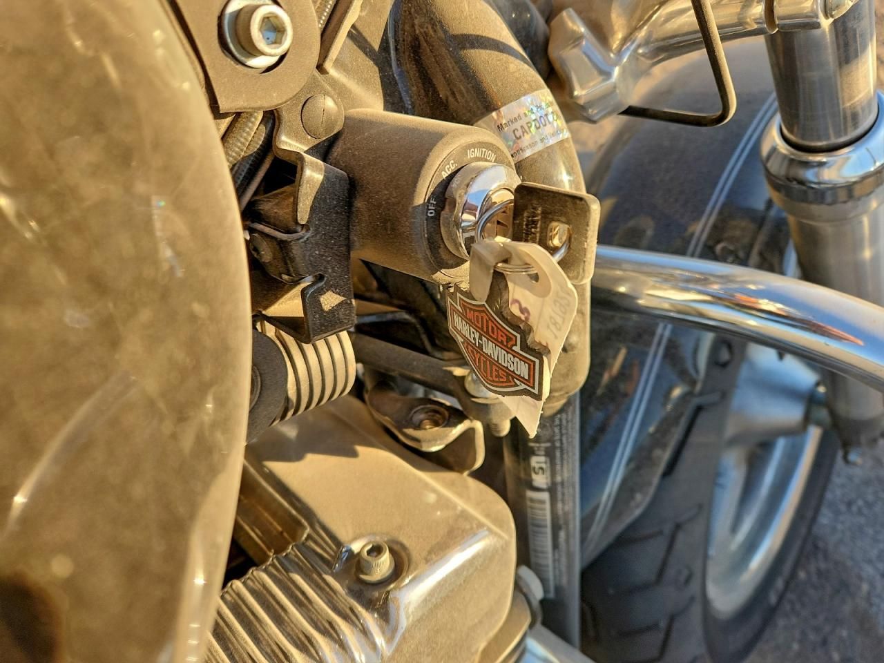 2012 Harley-Davidson XL1200 C