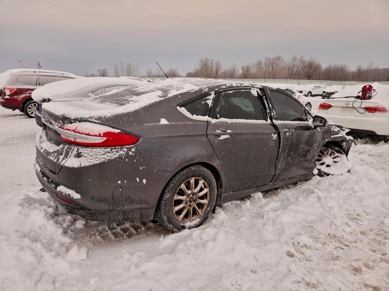 2017 Ford Fusion s