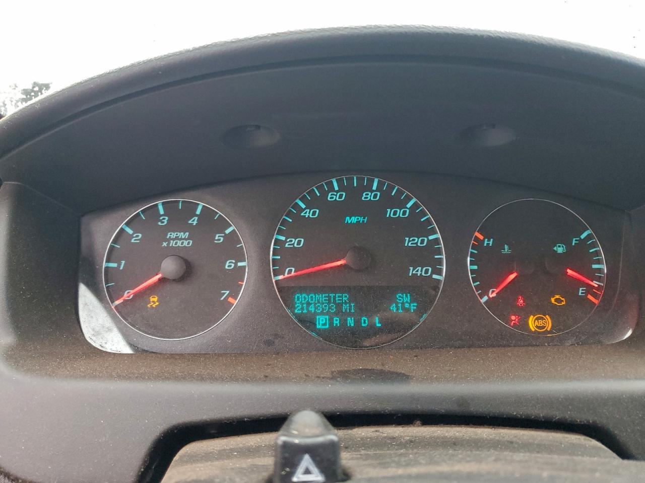 2014 Chevrolet Impala Limited lt