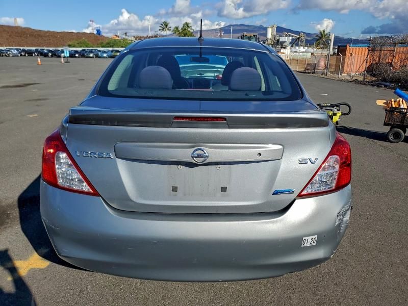 2014 Nissan Versa S