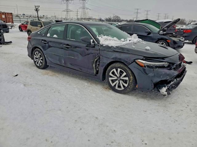 2025 Honda Civic lx