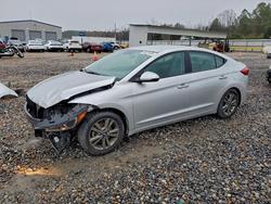 Salvage cars for sale from Copart Memphis, TN: 2018 Hyundai Elantra sel