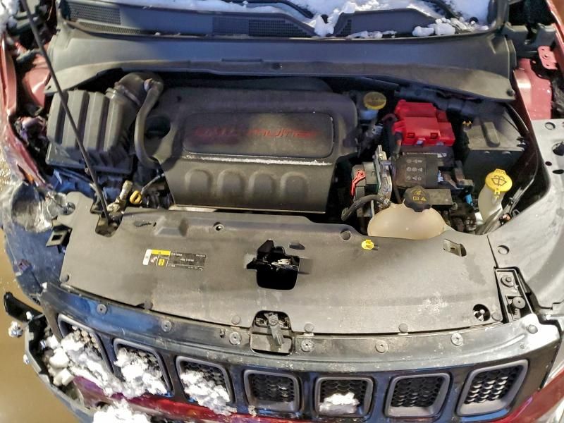 2021 Jeep Compass 80th Edition