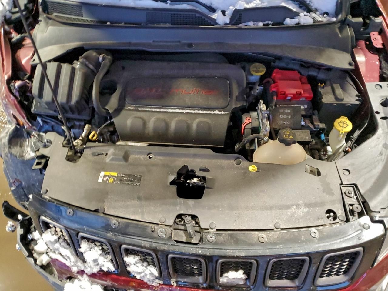 2021 Jeep Compass 80th Edition