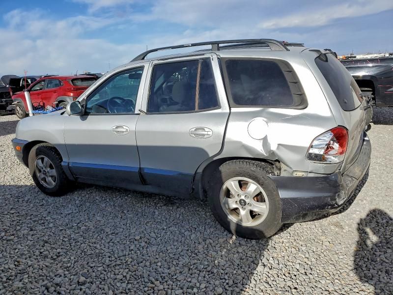 2005 Hyundai Santa fe gls