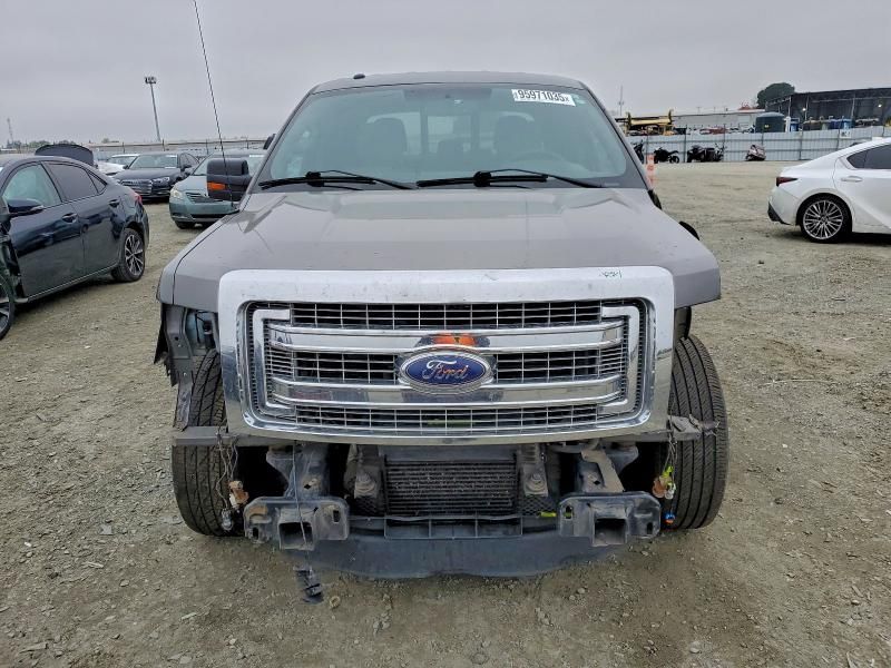 2013 Ford F150 Supercrew