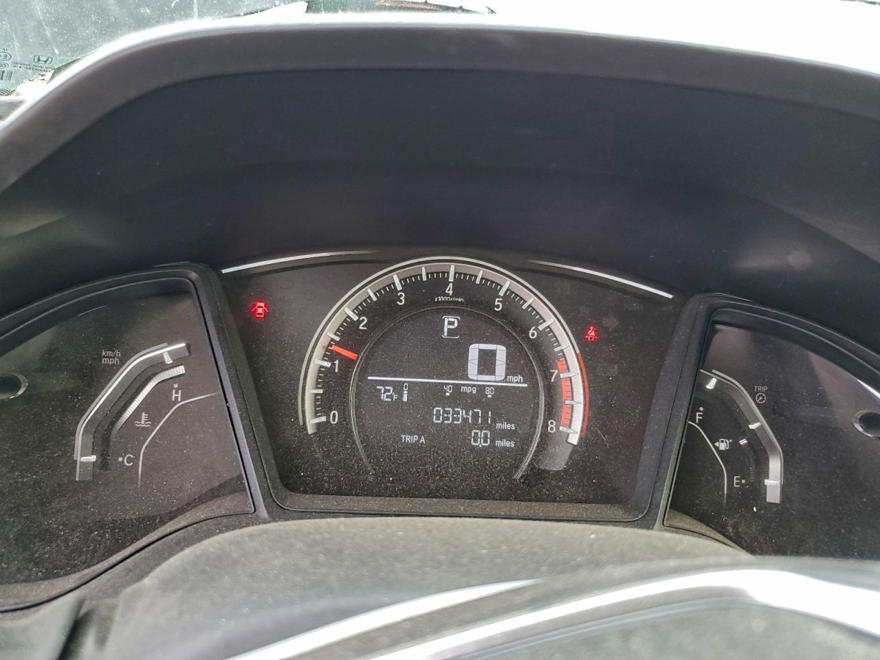 2016 Honda Civic lx