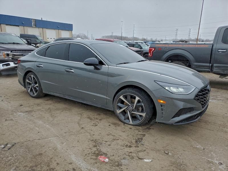 2022 Hyundai Sonata sel Plus