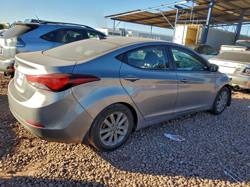 2015 Hyundai Elantra se