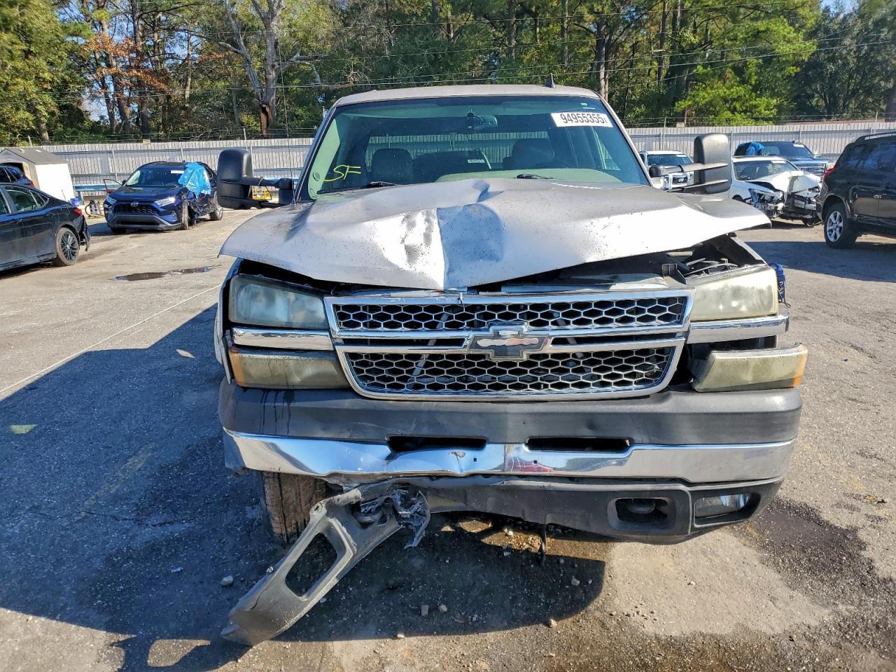 2007 Chevrolet Silverado K2500 Heavy Duty