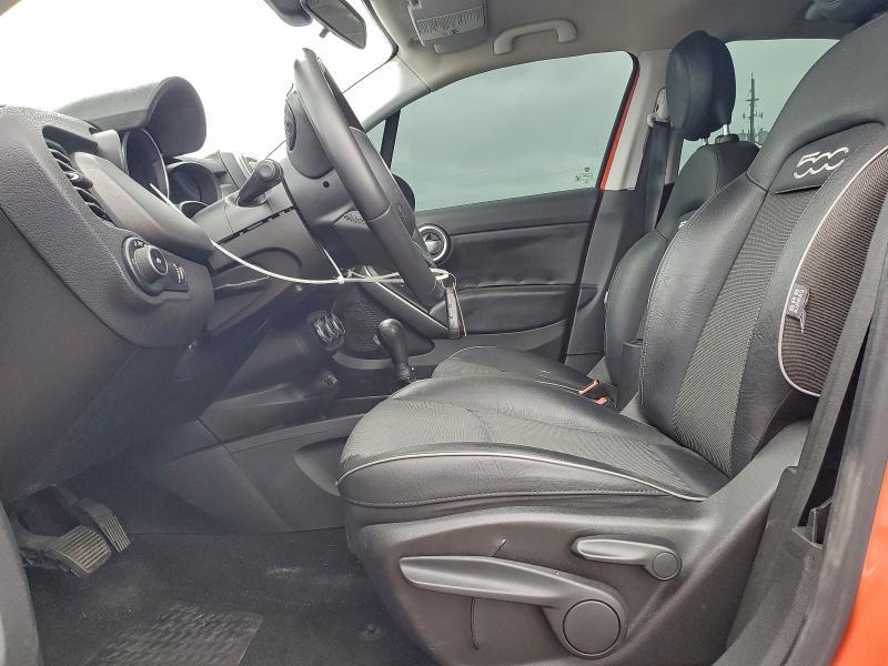 2016 Fiat 500x Trekking