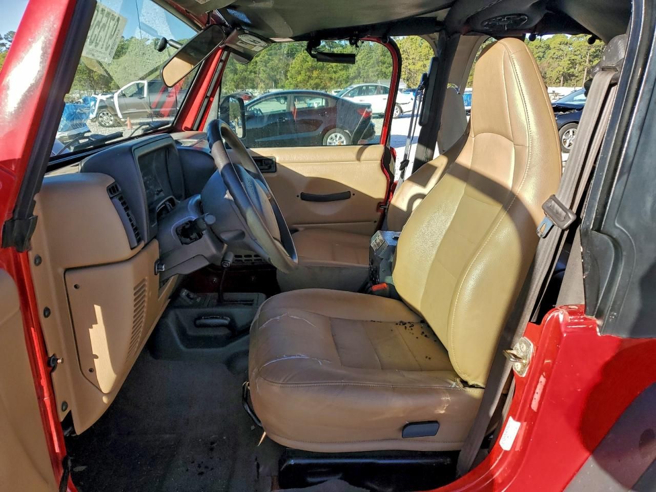 2001 Jeep Wrangler / tj Sport