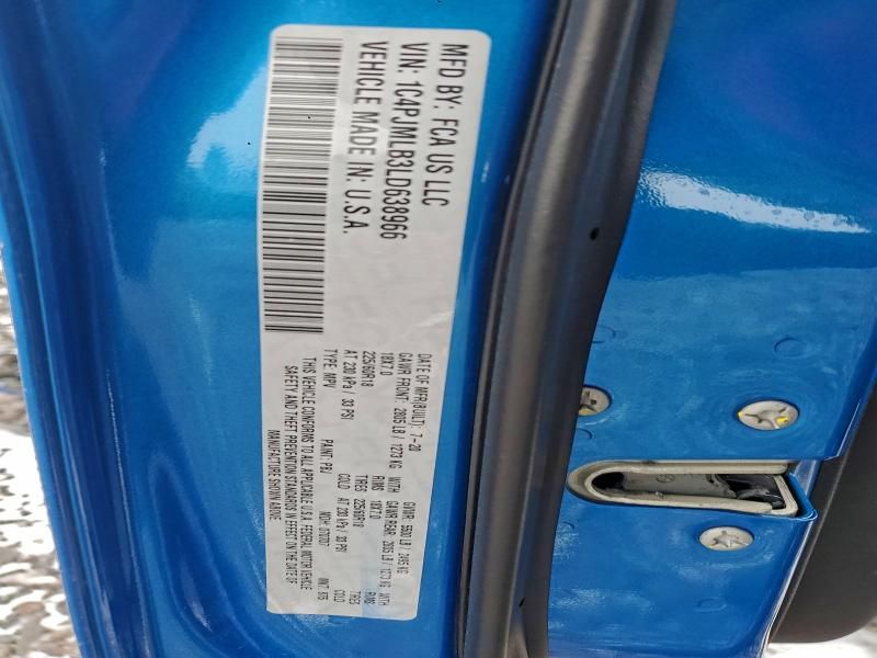 2020 Jeep Cherokee Latitude Plus