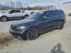Dodge Durango salvage cars for sale: 2015 Dodge Durango R/T