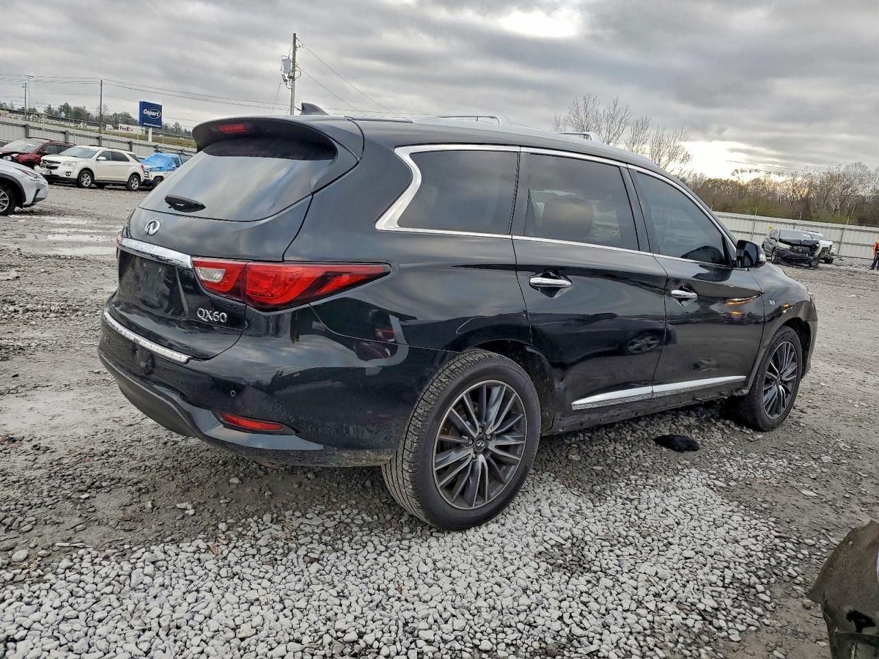 2016 Infiniti Qx60