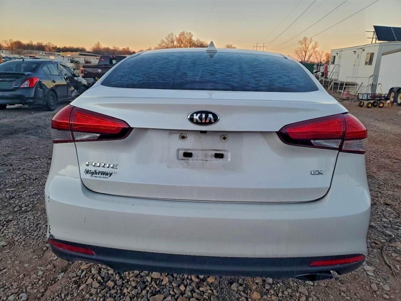 2017 KIA Forte ex
