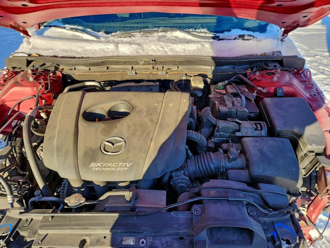 2015 Mazda 3 Touring