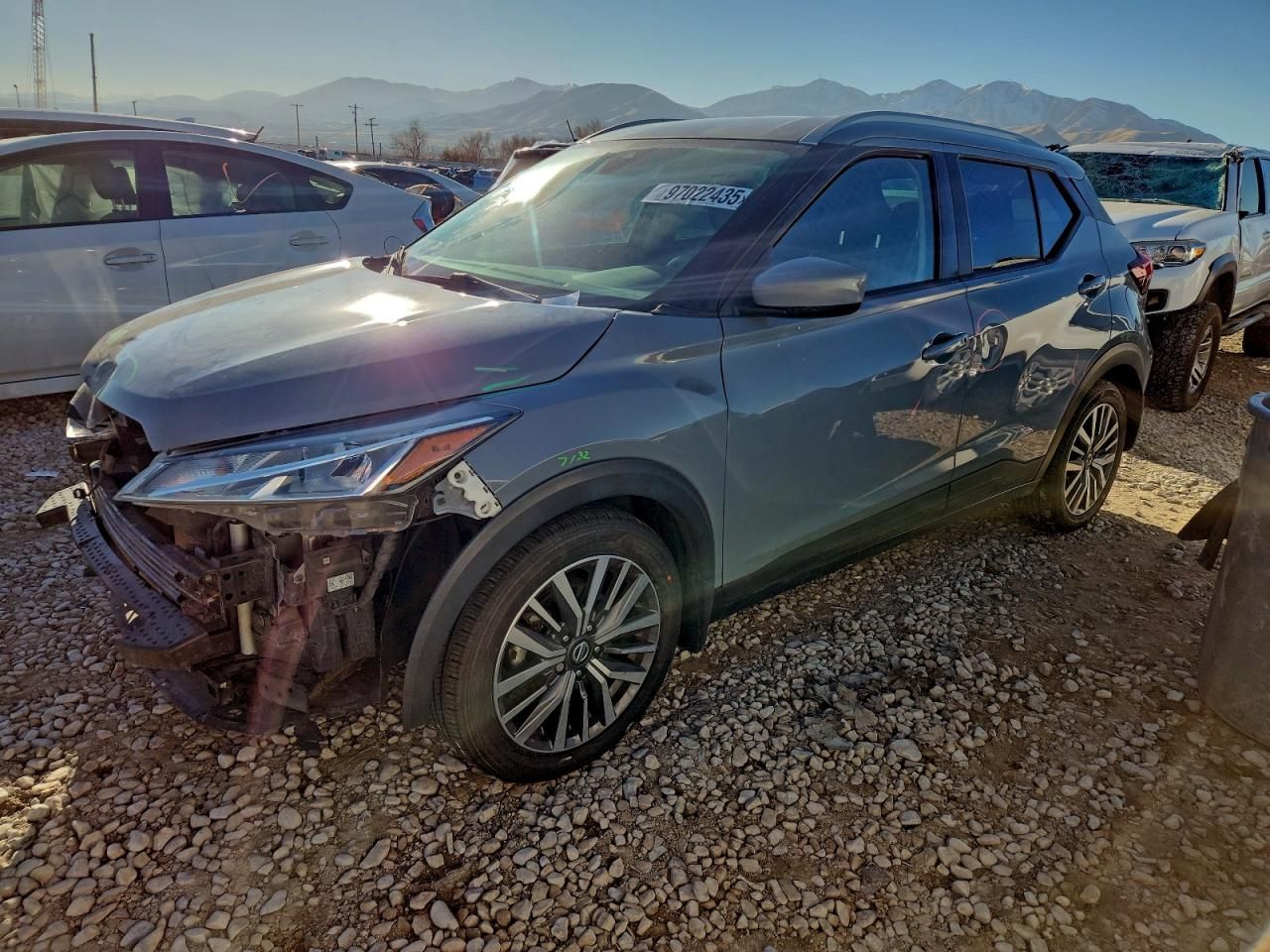 2021 Nissan Kicks sv