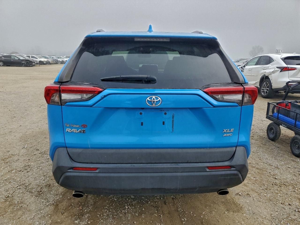 2021 Toyota Rav4 xle