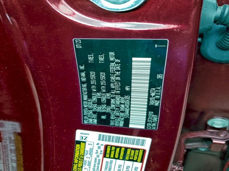 2024 Toyota Grand Highlander Platinum