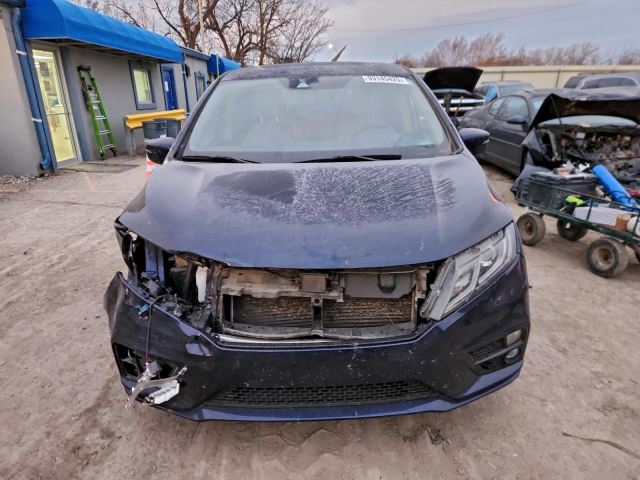 2019 Honda Odyssey exl
