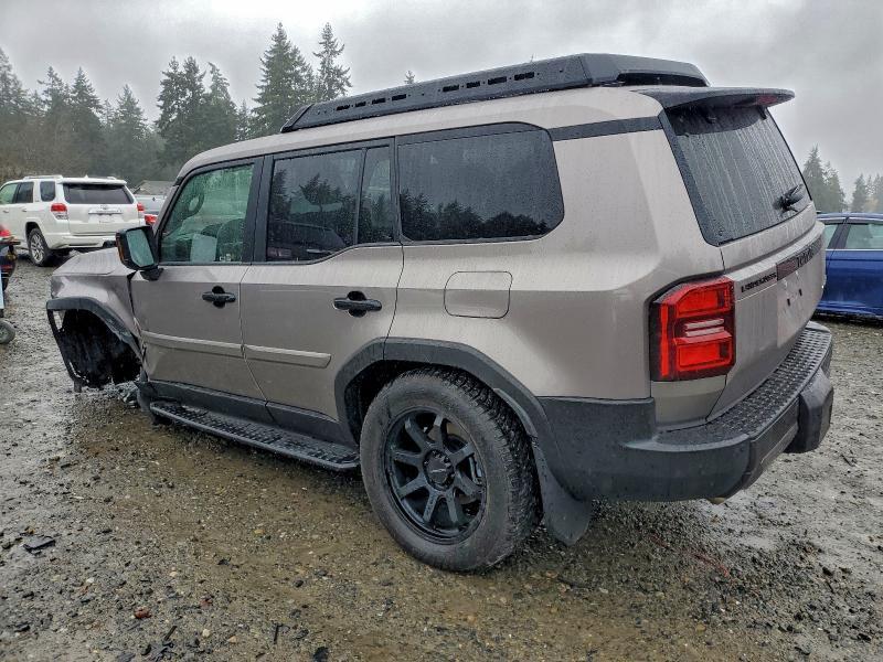 2026 Toyota Land Cruiser Base