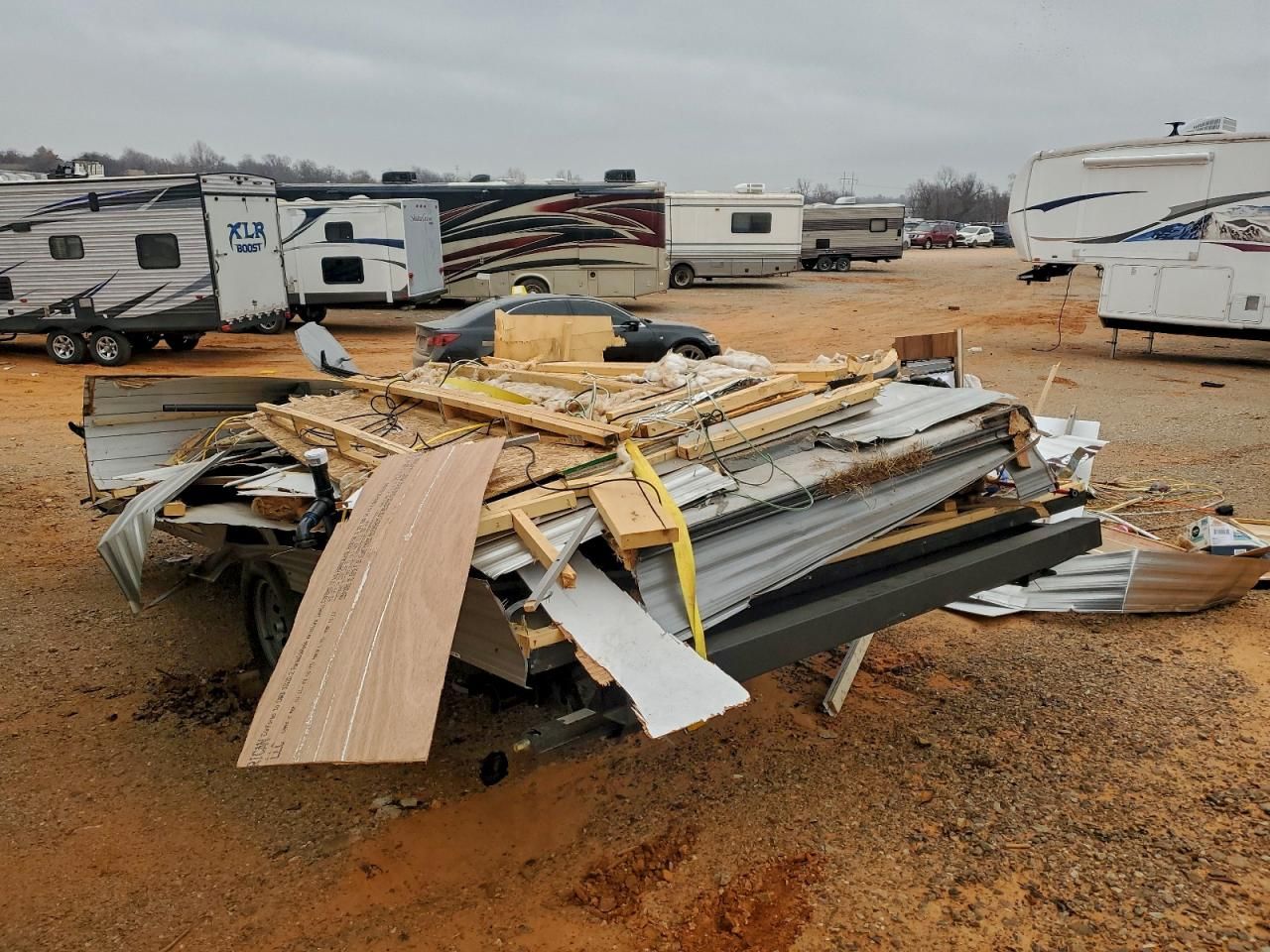 2024 14 Ft Open Top Unknown