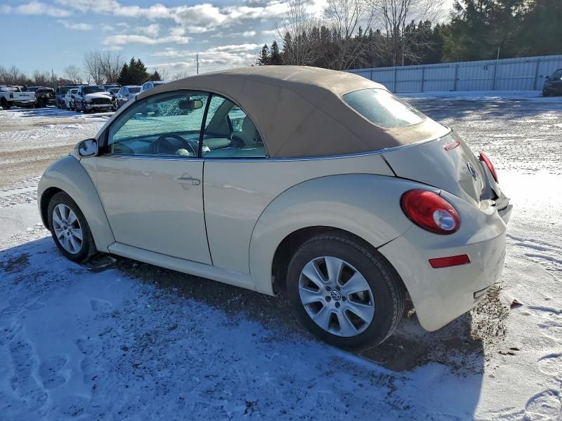 2008 Volkswagen New Beetle 2.5l
